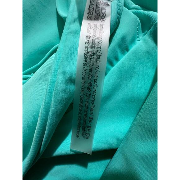 Victoria Secret women’s aqua bikini set - Picture 10 of 11